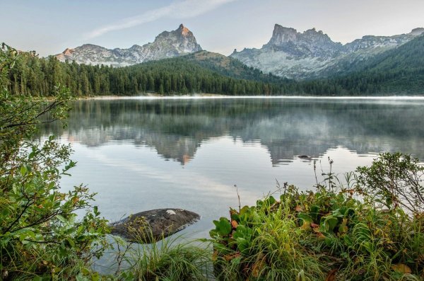 Озеро светлое Ергаки