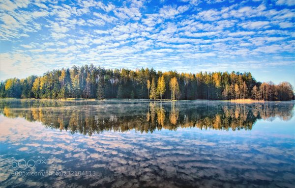 Озеро светлое Воскресенск