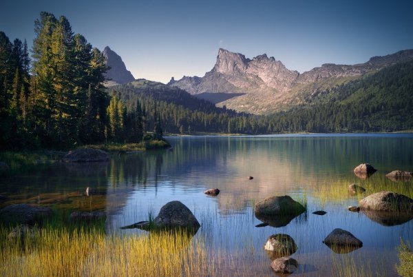 Ергаки озеро Красноярский край