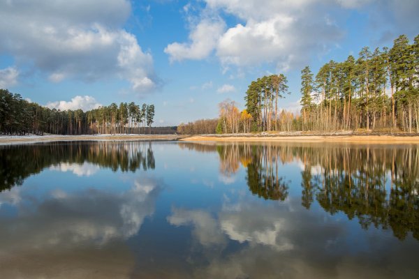 Озеро большое Лебяжье Казань