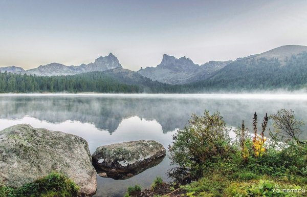 Озеро Ойское Ергаки