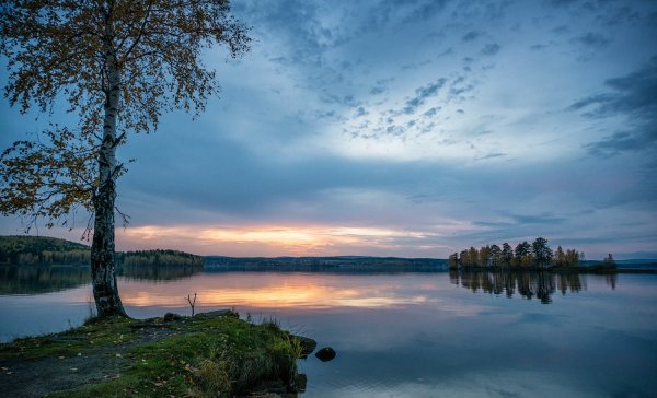 Озеро Таватуй. Средний Урал
