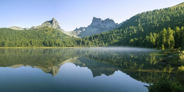 Озеро Ойское Ергаки