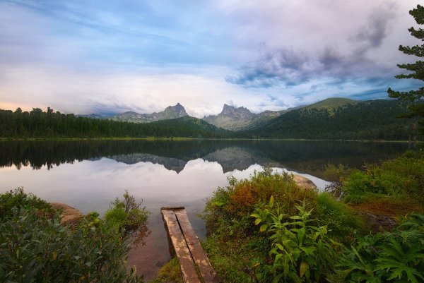Озеро светлое Североуральск