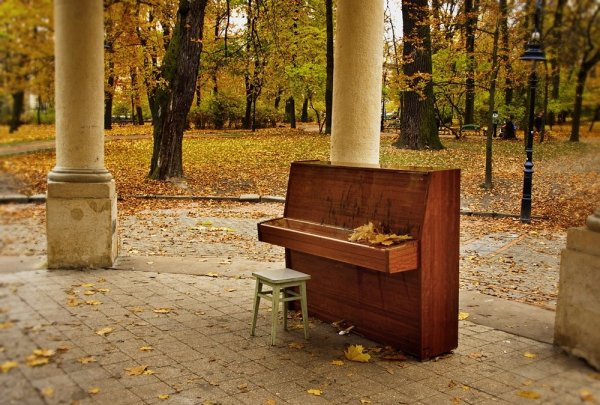 Осенний рояль