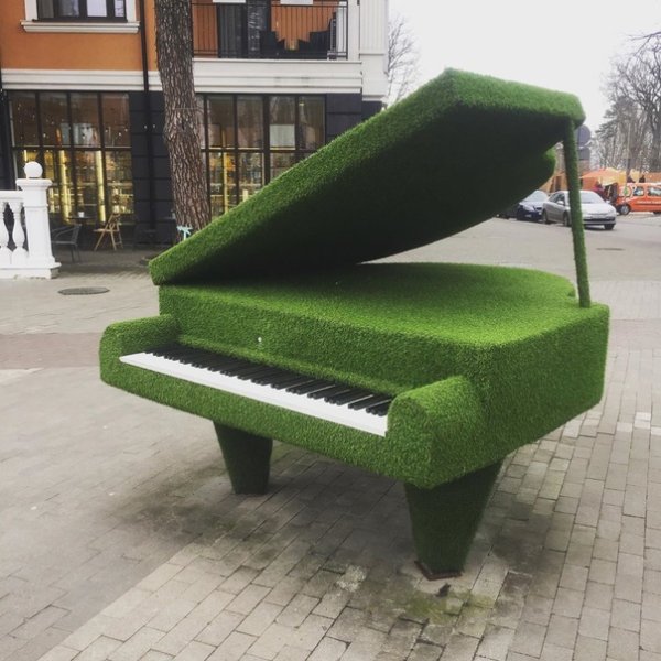 Светлогорск рояль зеленый