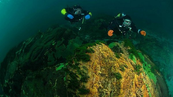 Озеро Байкал дайвинг