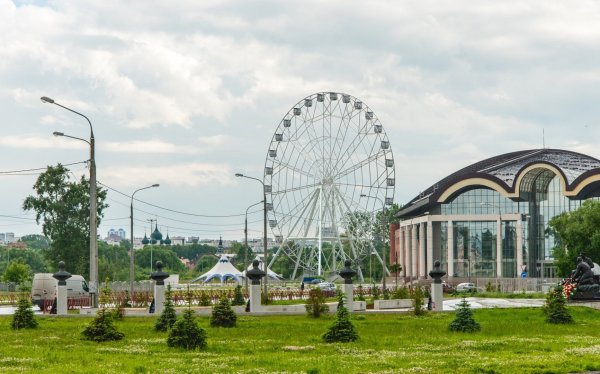 Парк тысячелетия Ярославль