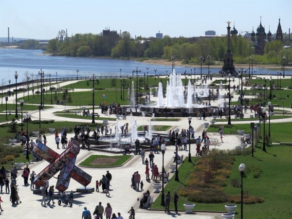 Парк Миллениум Ярославль