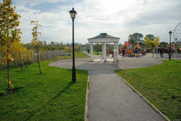 Ярославль парк тысячелетия Ярославля