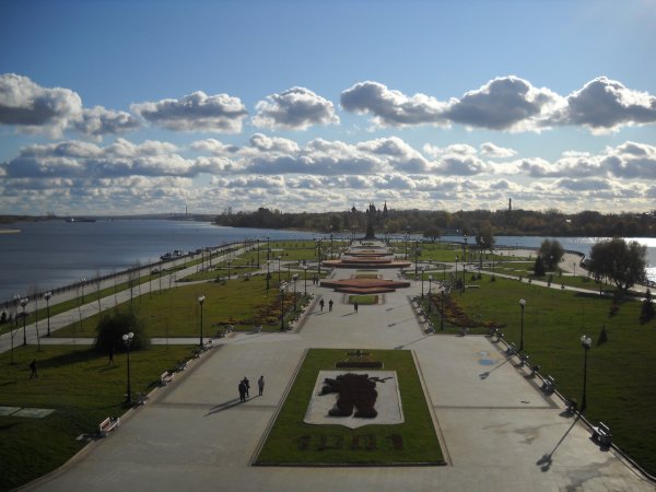 Парк тысячелетия Ярославль