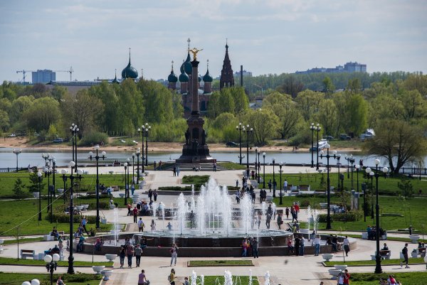 Парк тысячелетия Ярославль