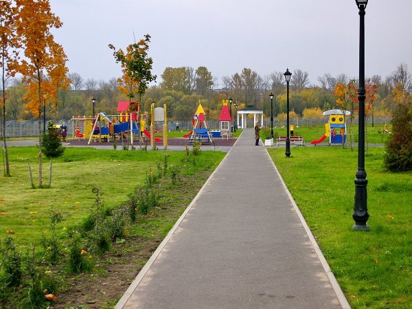 Ярославль парк 1000-летия Ярославля