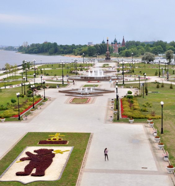 Парк тысячелетия Ярославль