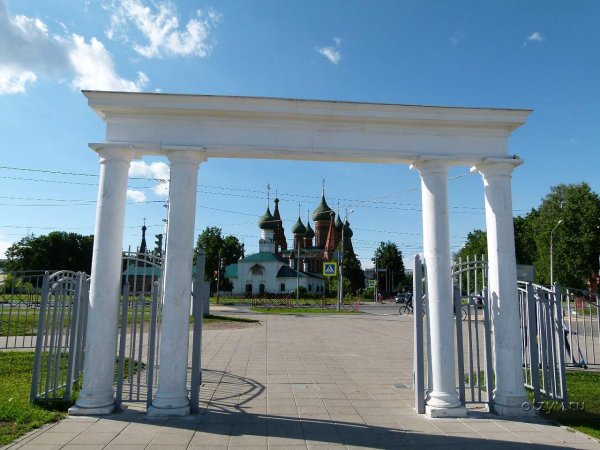 Ярославль парк тысячелетия Ярославля