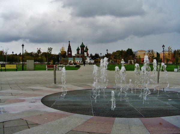 Парк 2000 летия Ярославль