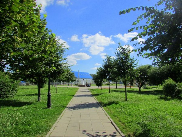 Парк тысячелетия Ярославль