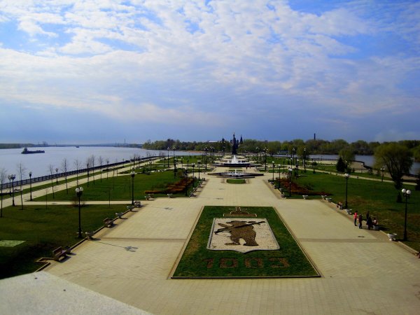 Парк 1000 летия Ярославля