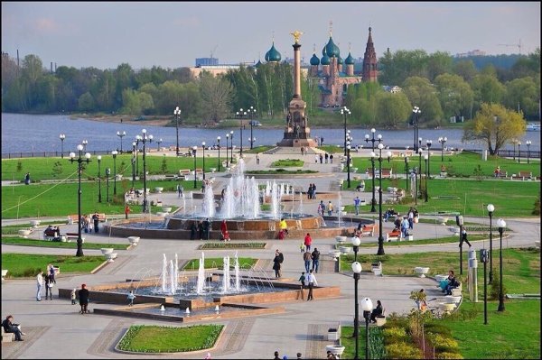 Тысячелетия стрелка Ярославль