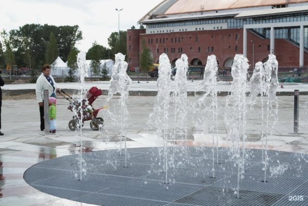 Парк тысячелетия Ярославль