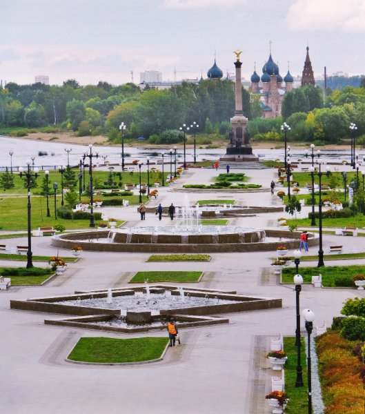 Парк тысячелетия Ярославль