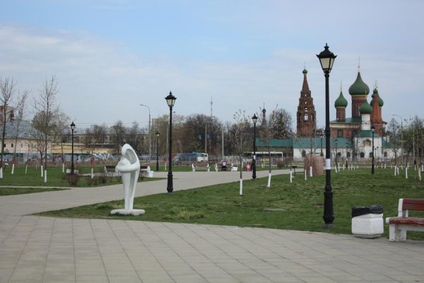Ярославль достопримечательности парк 1000 летия