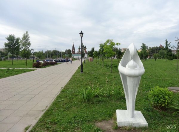Парк тысячелетия Ярославль Которосльная набережная