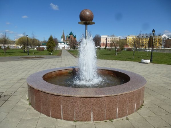 Парк тысячелетия Ярославль