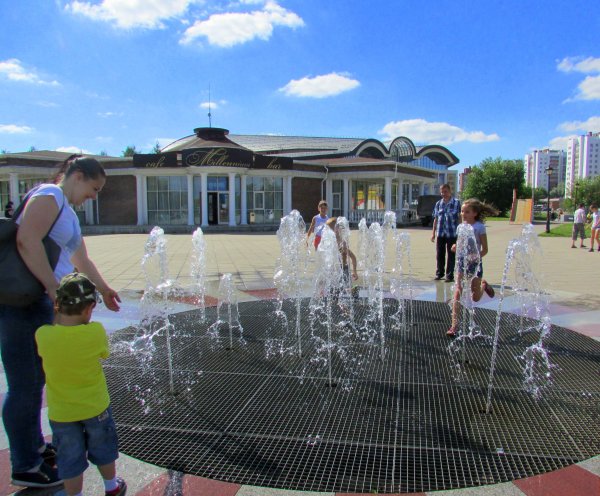 Ярославль парк 1000-летия Ярославля