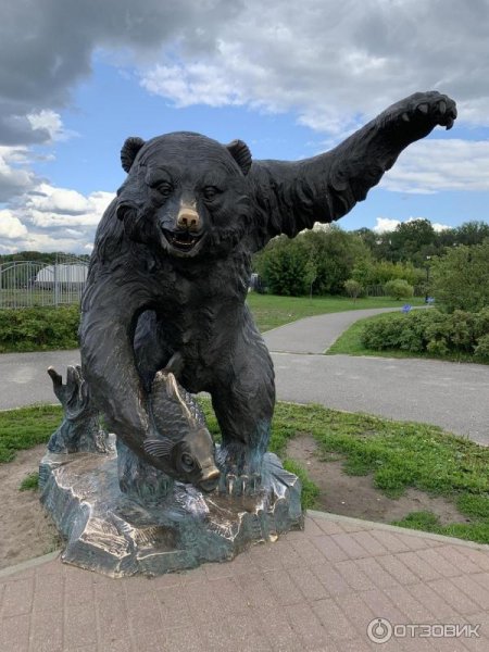 Медвежий памятник Ярославль