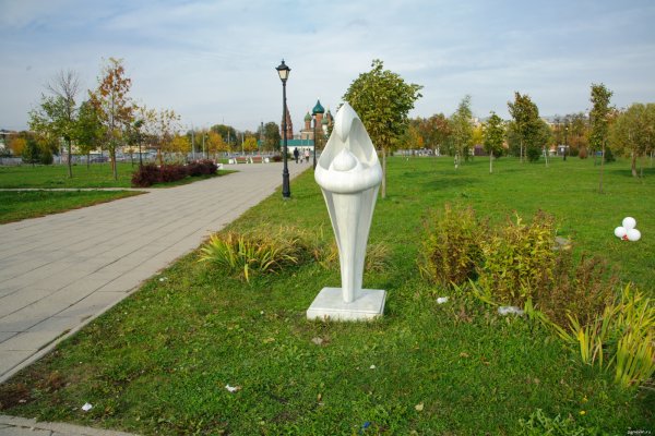 Парк тысячелетия Ярославль скульптуры