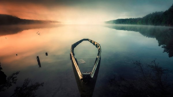 Страшное озеро