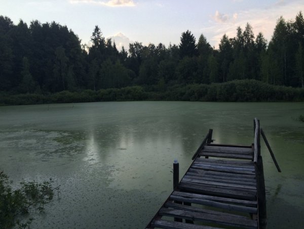 Жуткое озеро