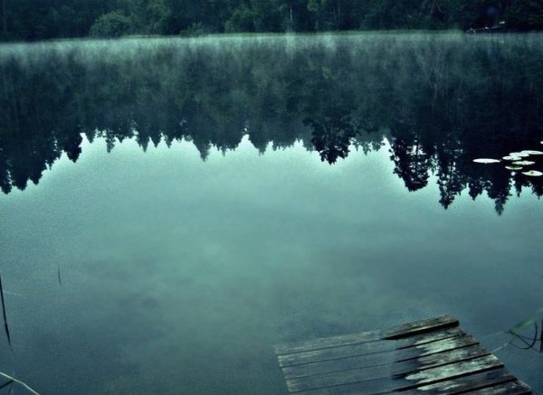 Жуткие водоемы