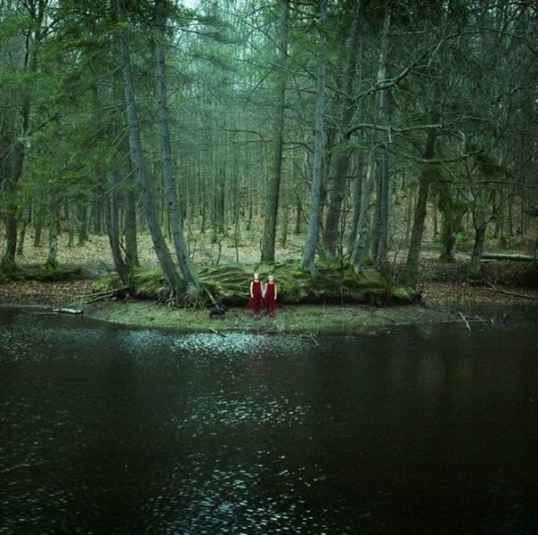 Страшное озеро