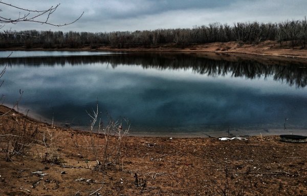 Страшное озеро