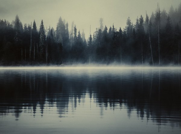 Мрачное озеро