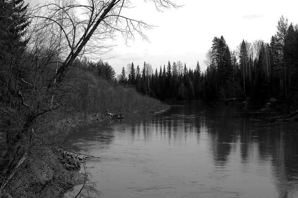 Жуткая река