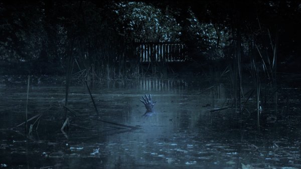 Мрачное болото