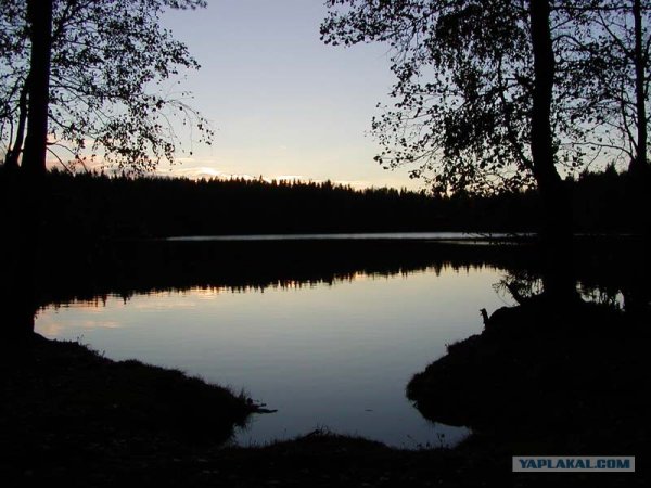 Проклятое озеро