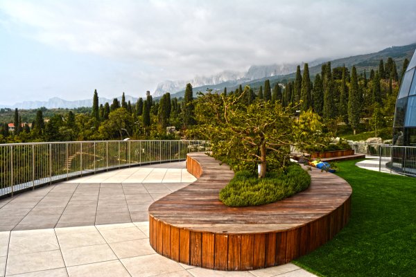 Парк Мрия в Крыму