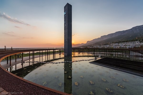 Винная башня Крым Мрия