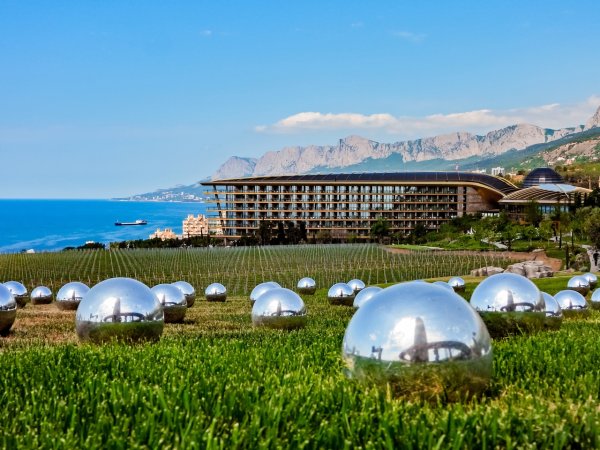 Мрия винодельня Крым