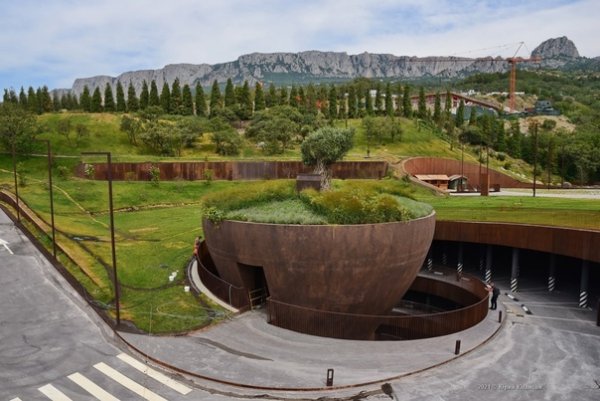 Мрия винодельня Крым