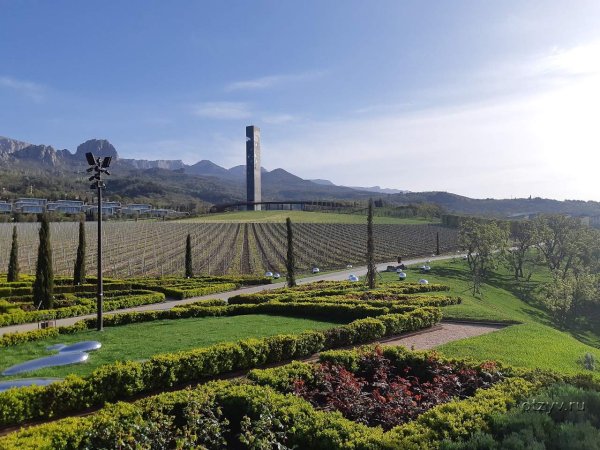 Мрия винодельня Крым