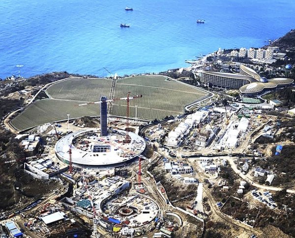 Винный парк Мрия Ялта