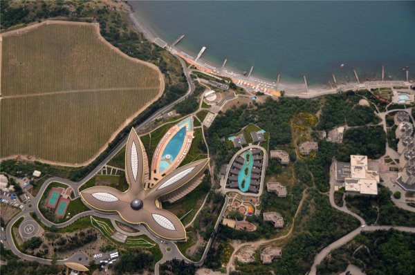 Винный парк Крым Ялта