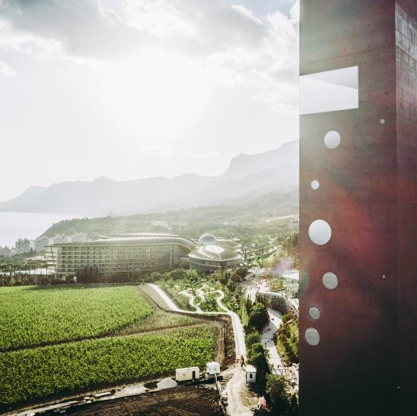 Мрия винодельня Крым