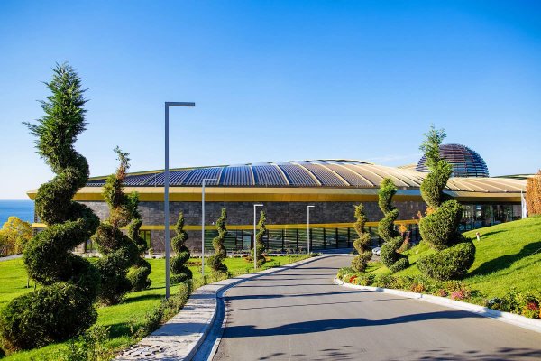 Мрия отель Крым территория