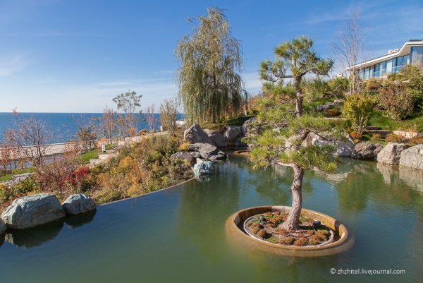 Японский сад Мрия Крым